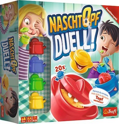 Naschtopf Duell (Kinderspiel)