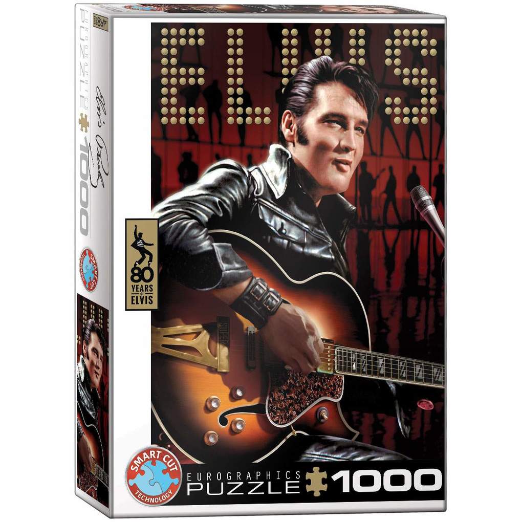 Eurographics 6000-0813 - Elvis Presley Comeback Konzert  Puzzle 1.000 Teile