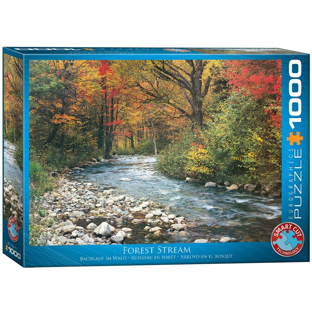 Forest Stream (Puzzle)
