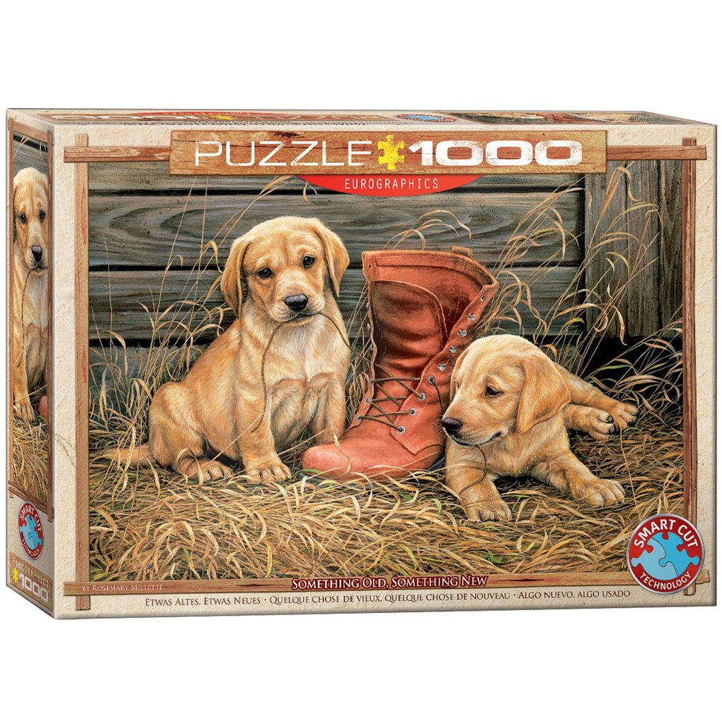 Eurographics 6000-0795 - Etwas Altes Etwas Neues von Rosemary Millette Puzzle 1.000 Teile