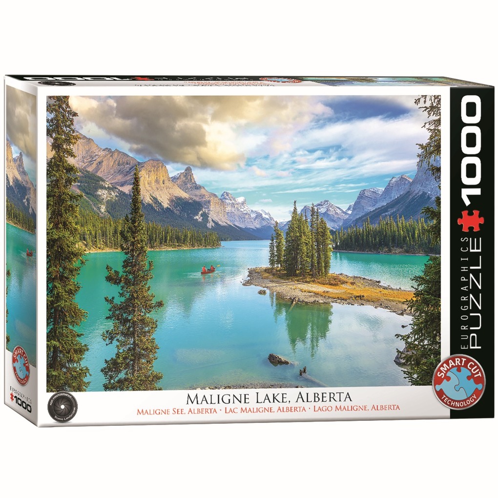 Maligne Lake Alberta