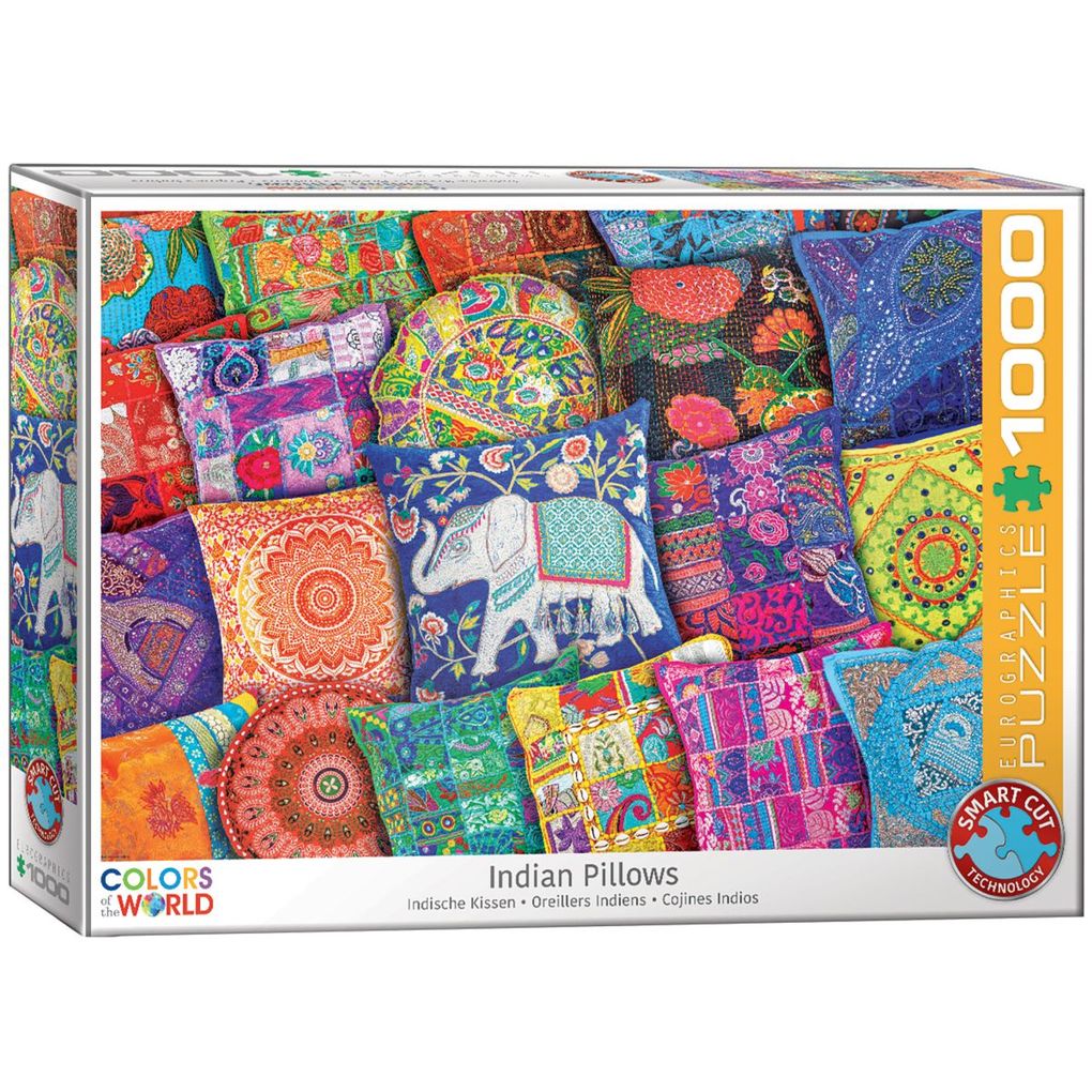 Indian Pillows (Puzzle)