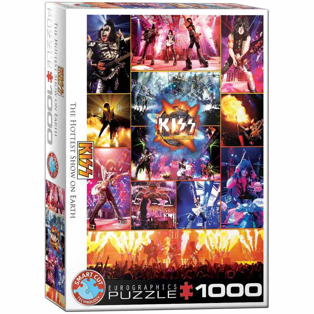 Eurographics 6000-5306 - KISS The Hottest Show on Earth  Puzzle 1.000 Teile