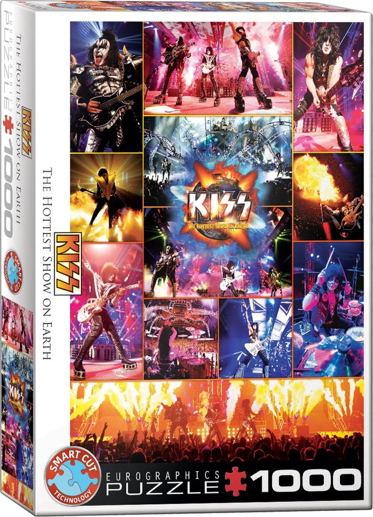 Eurographics 6000-5306 - KISS The Hottest Show on Earth Puzzle 1.000 Teile