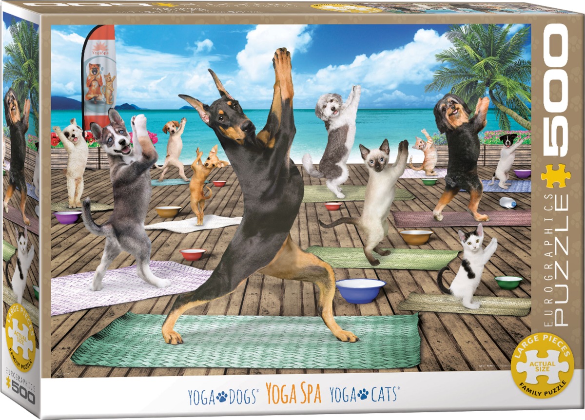 Eurographics 6500-5454 - Yoga Spa Puzzle 500 Teile