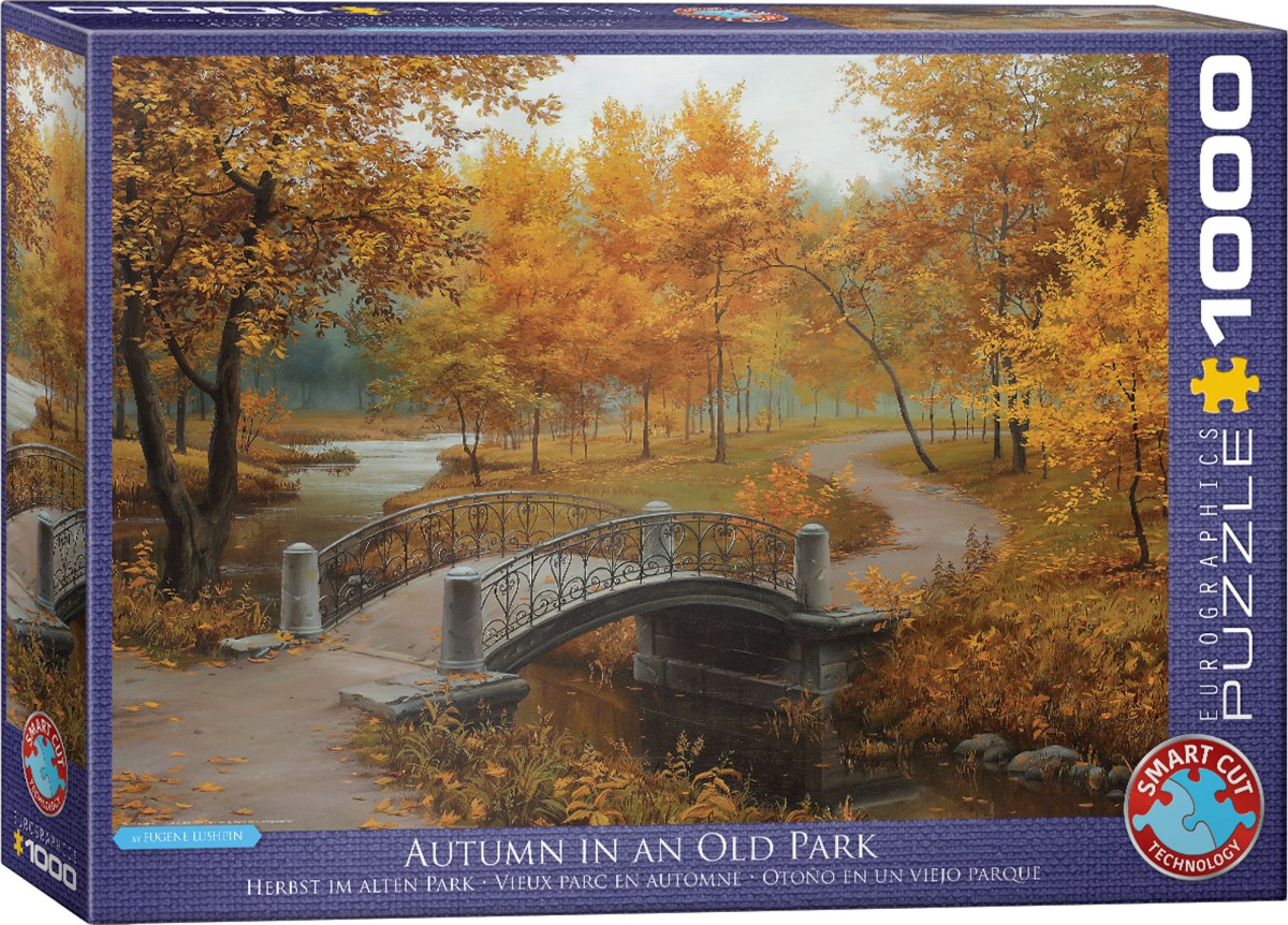 Autumn in an Old Park (Puzzle)