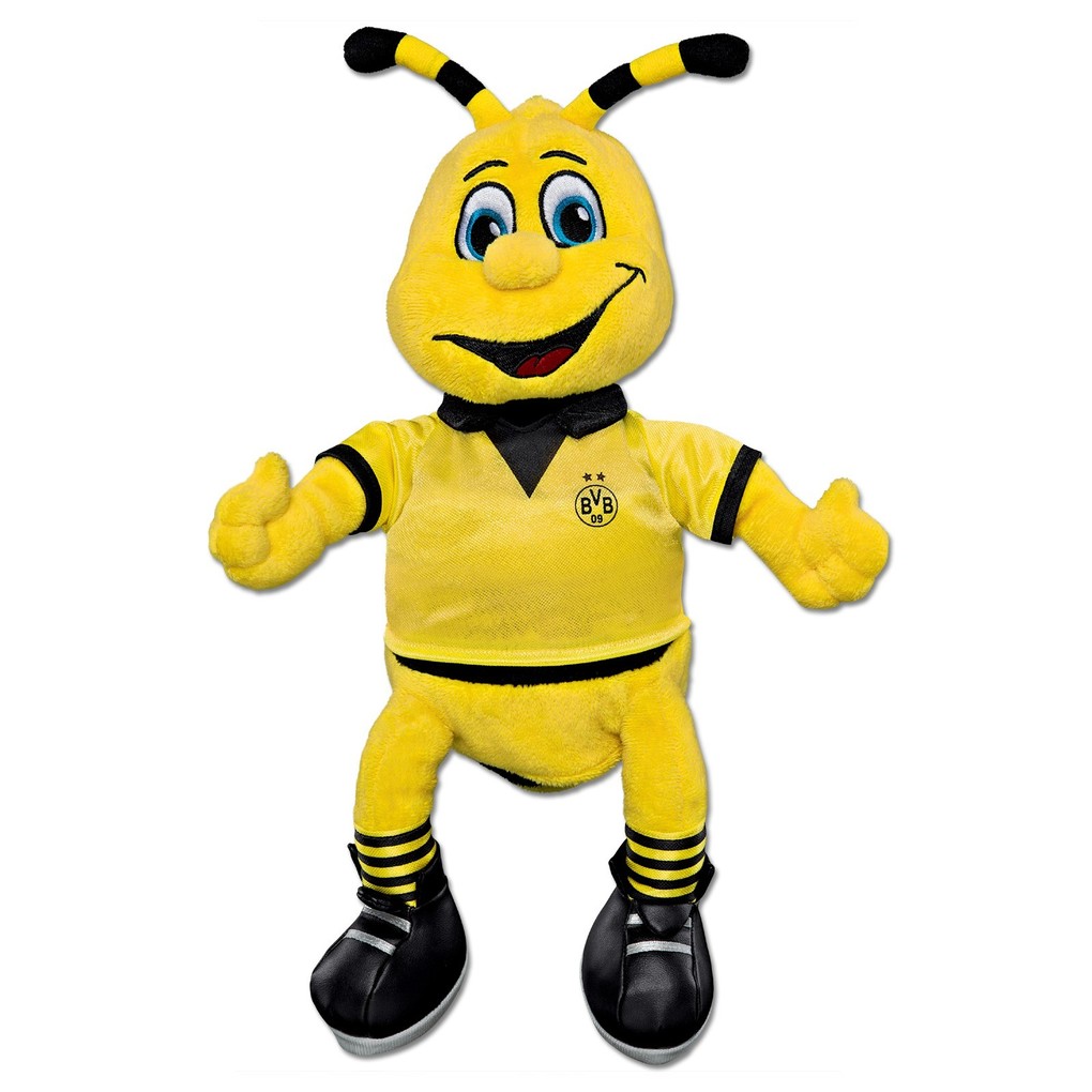BVB 12431600 - BVB-EMMA Plüschfigur Borussia Dortmund 30cm