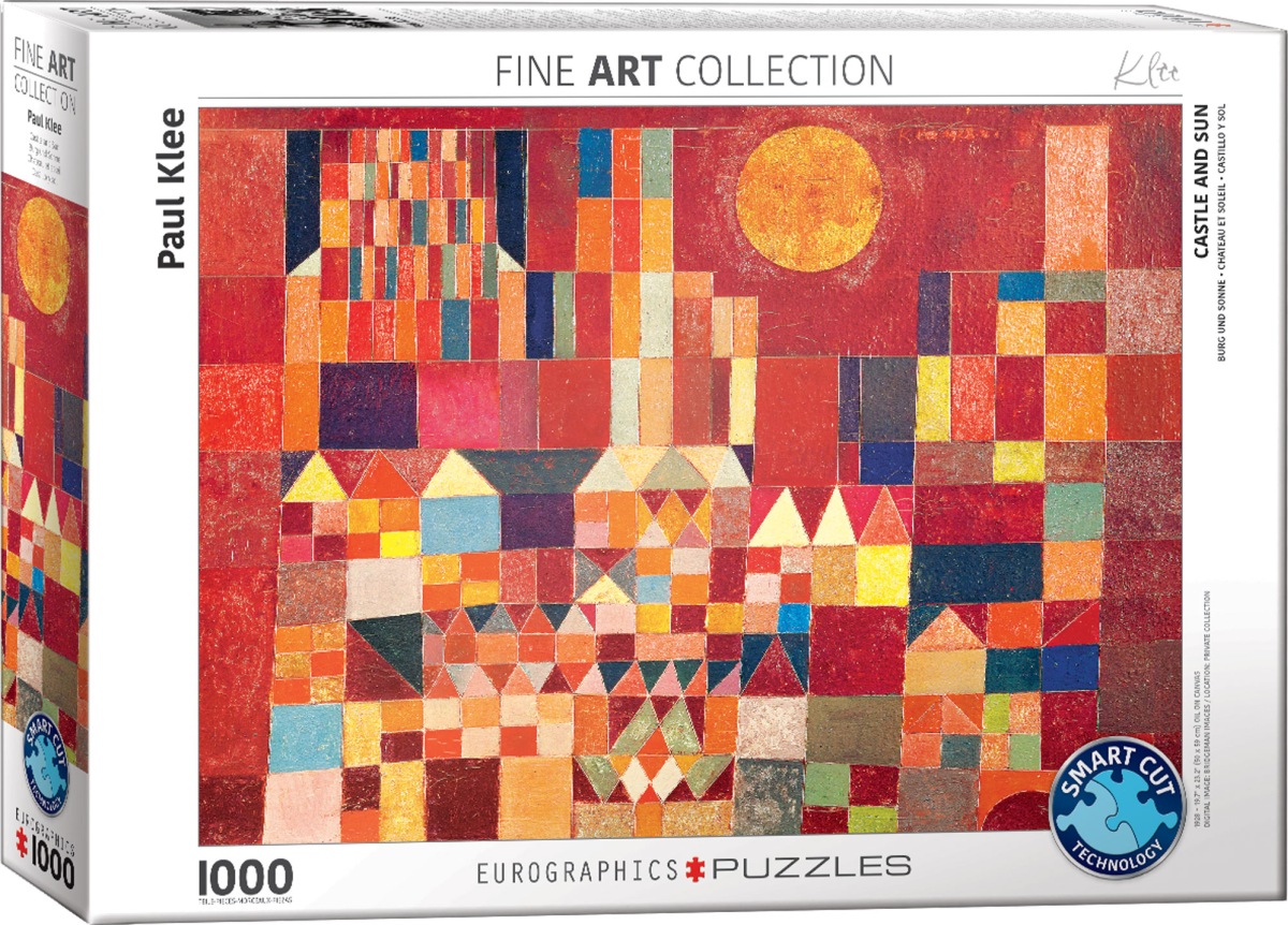 Burg und Sonne (Puzzle)