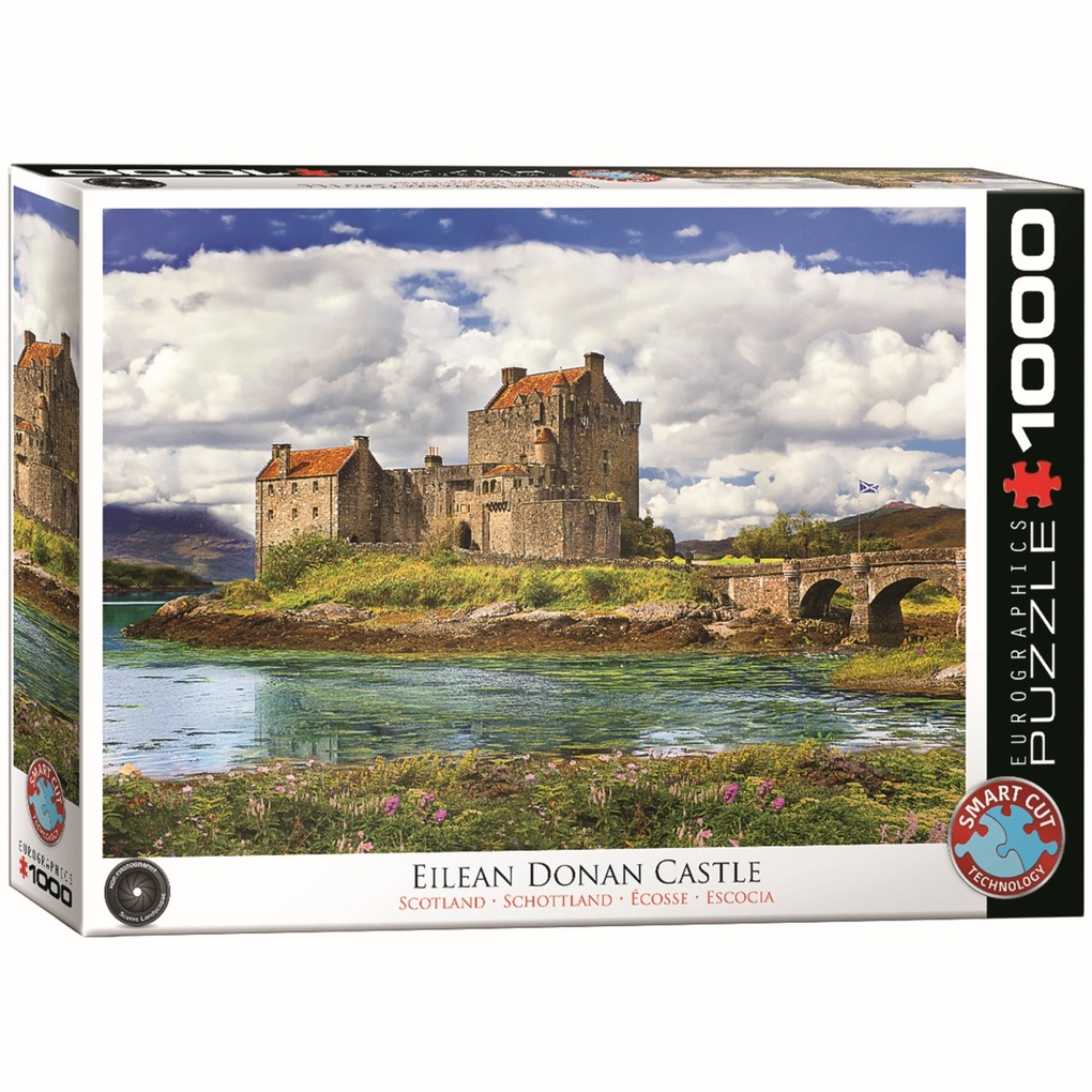 Eilean Donan Burg in Schottland 1000 Teile