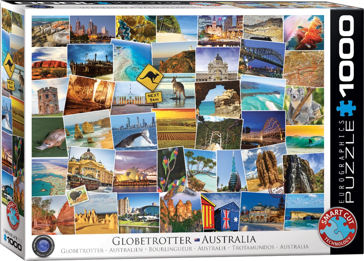 Eurographics 6000-0753 - Globetrotter Australien Puzzle 1.000 Teile