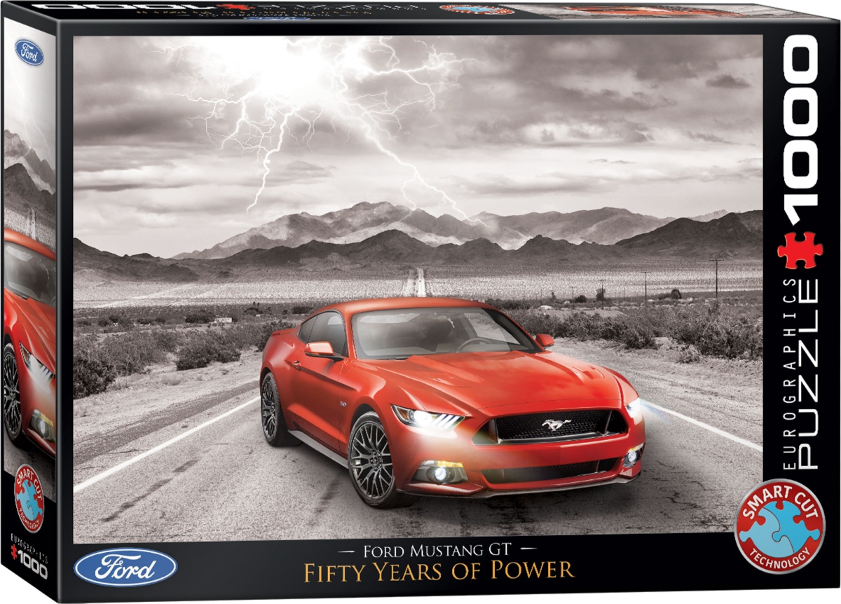 Ford Mustang GT (Puzzle)