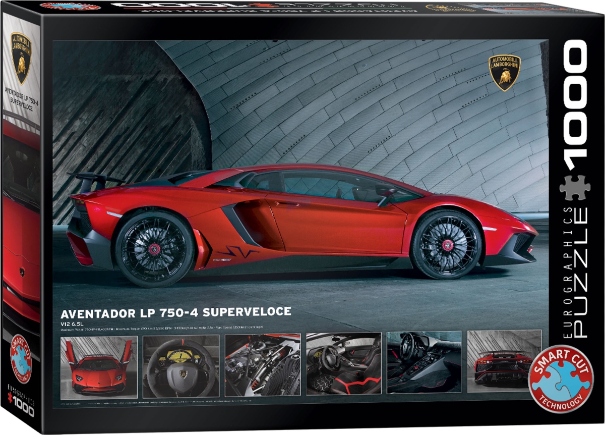 Lamborghini Aventador LP7504 (Puzzle)