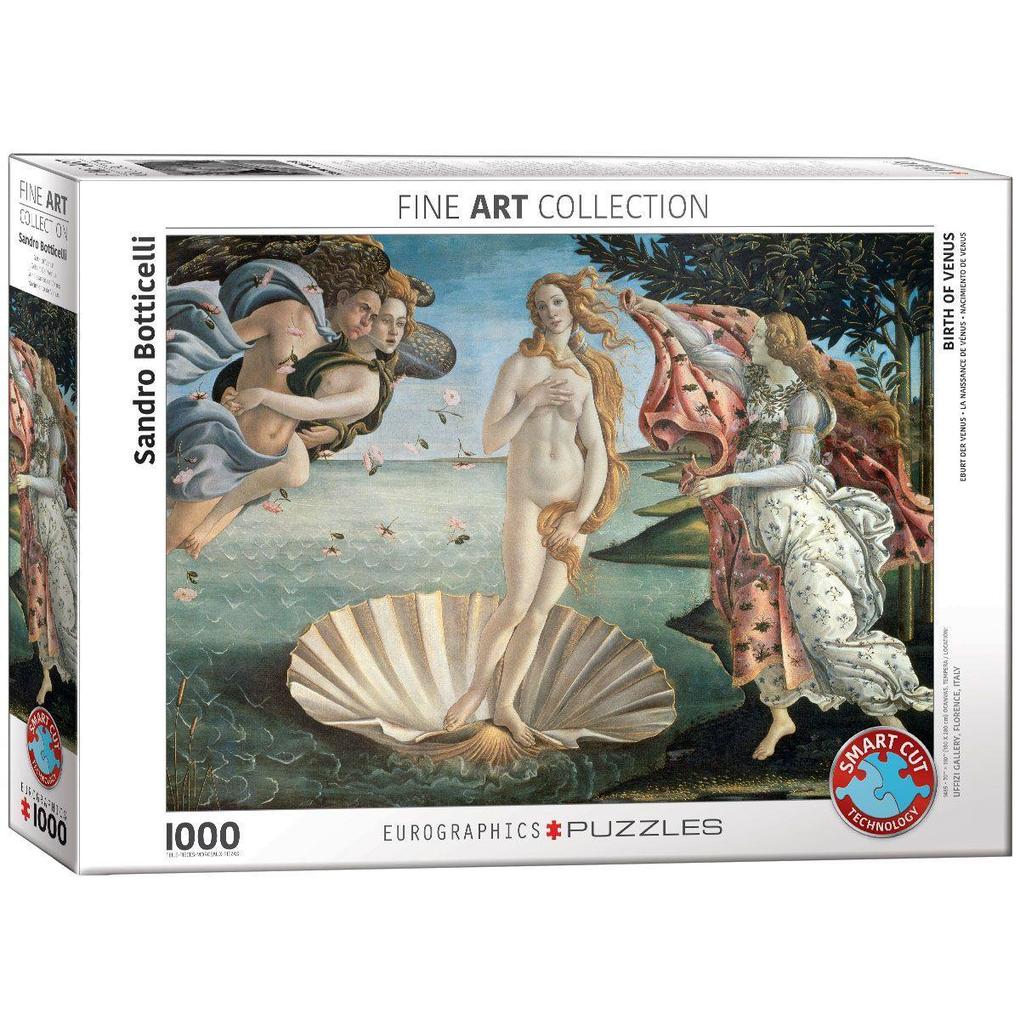 Die Geburt der Venus von Sandro Botticelli 1000 Teile