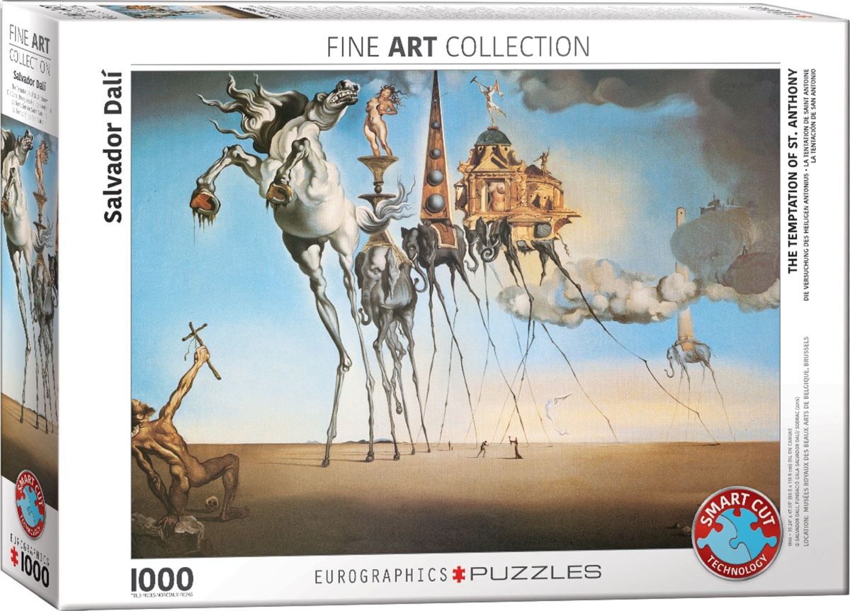 Die Versuchung des heiligen Antonious (Puzzle)