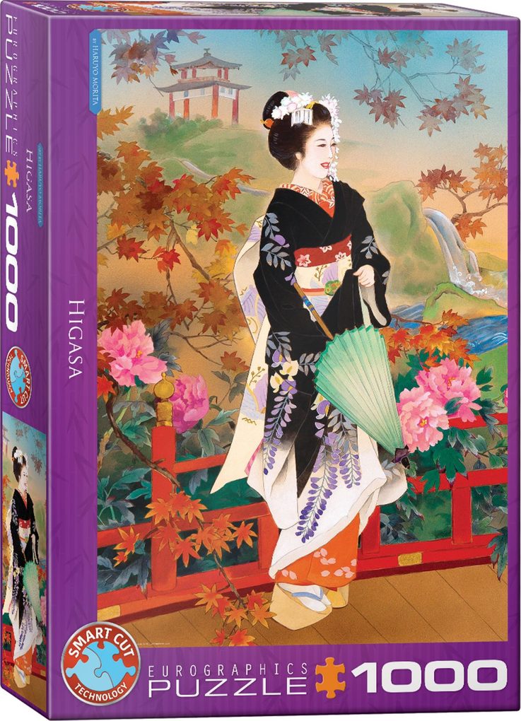 Eurographics 6000-0742 - Higasa von Haruyo Morita Puzzle 1.000 Teile