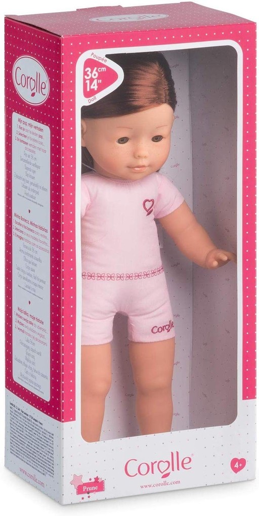 Corolle 9000200070 - Ma Corolle Prune Puppe Ankleidepuppe Weichkörperpuppe 36 cm