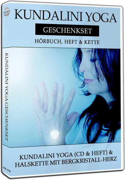 Kundalini Yoga Geschenkset: Hörbuch Heft & Kette