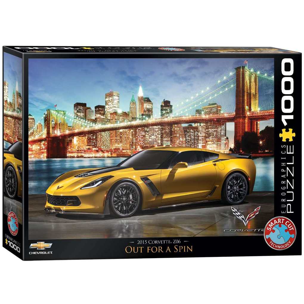 Eurographics 6000-0735 - Corvette Z06 Out for a Spin  Puzzle 1.000 Teile