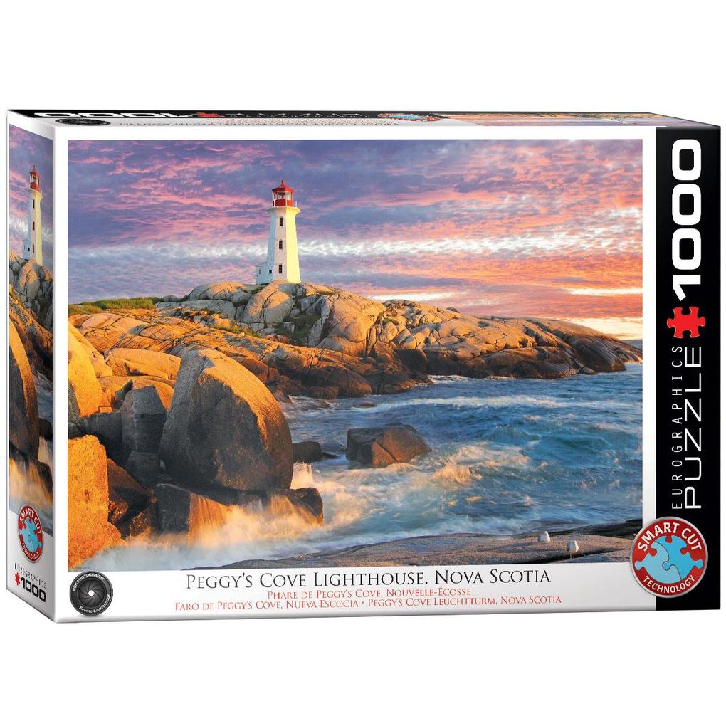 Peggy's Cove Leuchtturm Nova Scotia