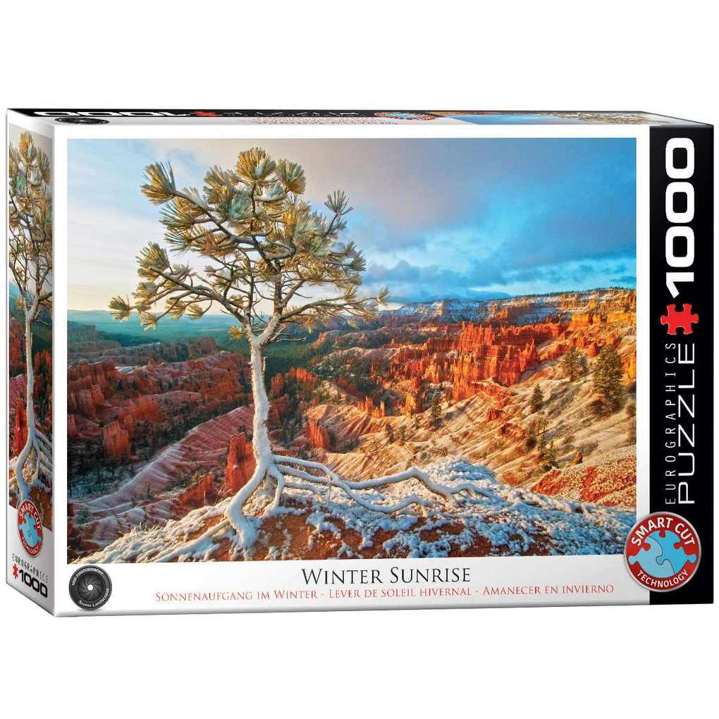 Eurographics 6000-0692 - Grand Canyon Winter Sonnenaufgang  Puzzle 1.000 Teile