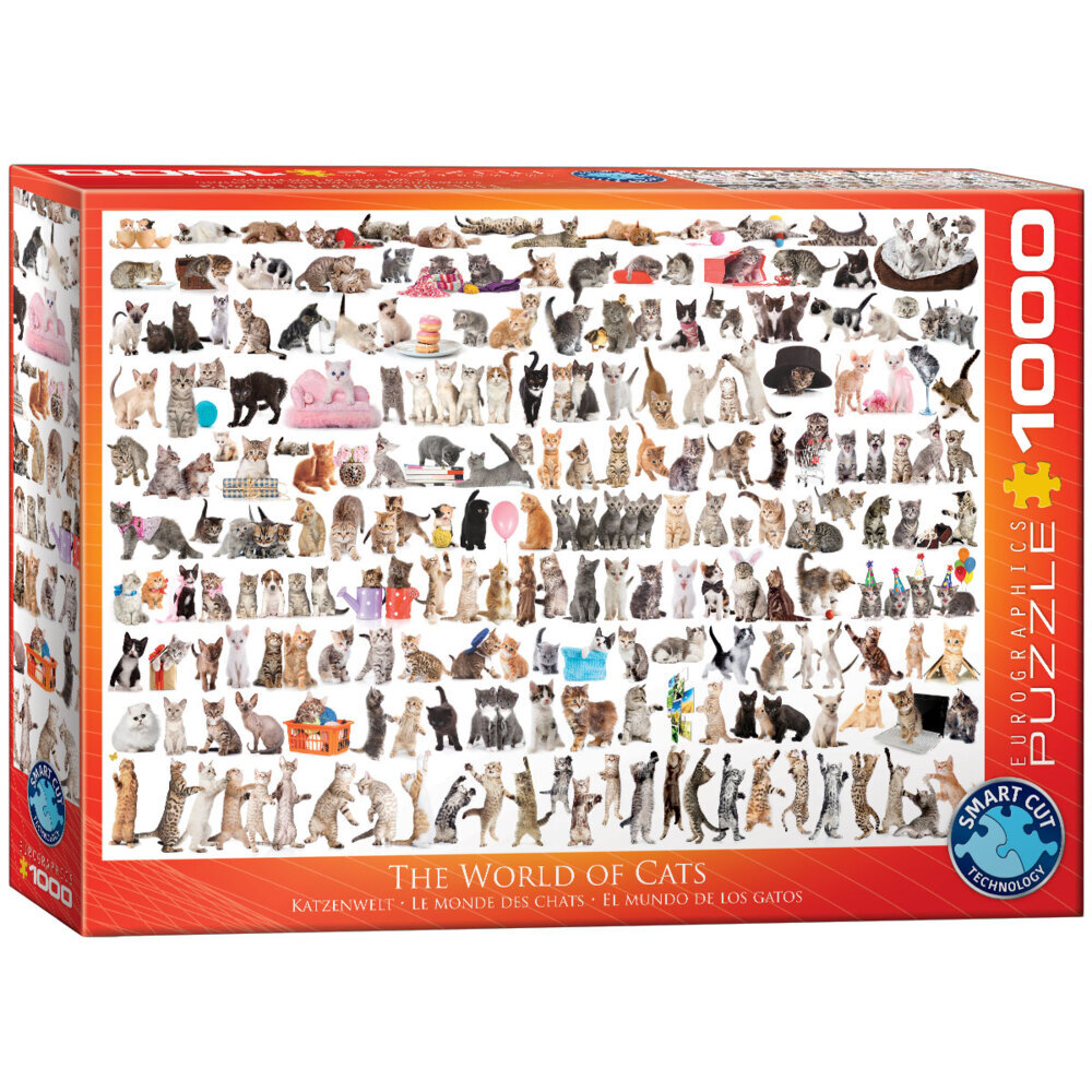 Katzenwelt (Puzzle)