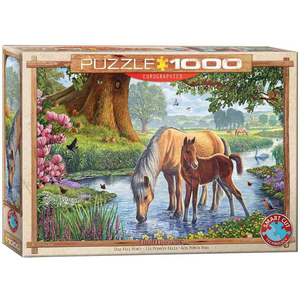 Eurographics 6000-0976 - Fell Ponies von Steve Crisp  Puzzle 1.000 Teile