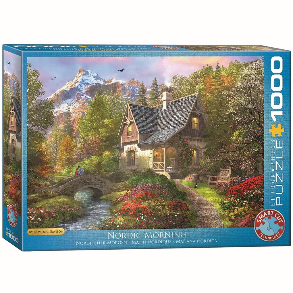 Eurographics 6000-0966 - Nordischer Morgen von Dominic Davison Puzzle 1.000 Teile
