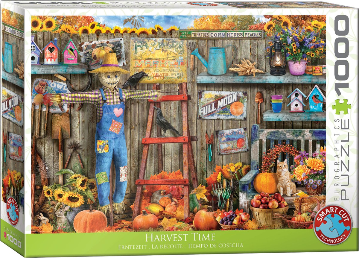 Harvest Time 1000pc