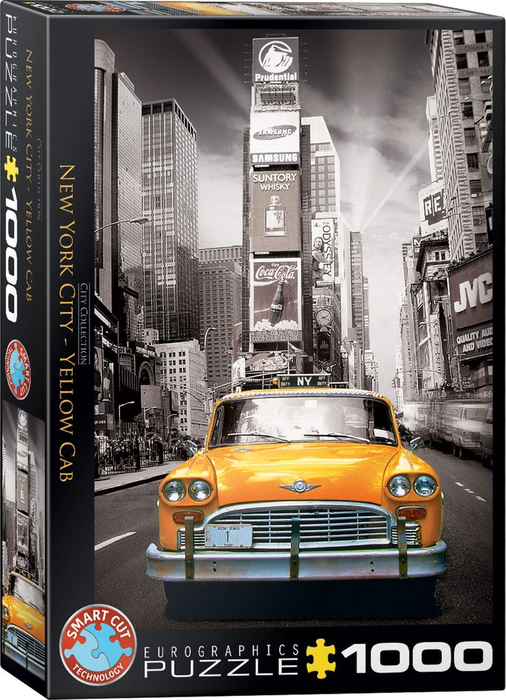 New York City Yellow Cab (Puzzle)