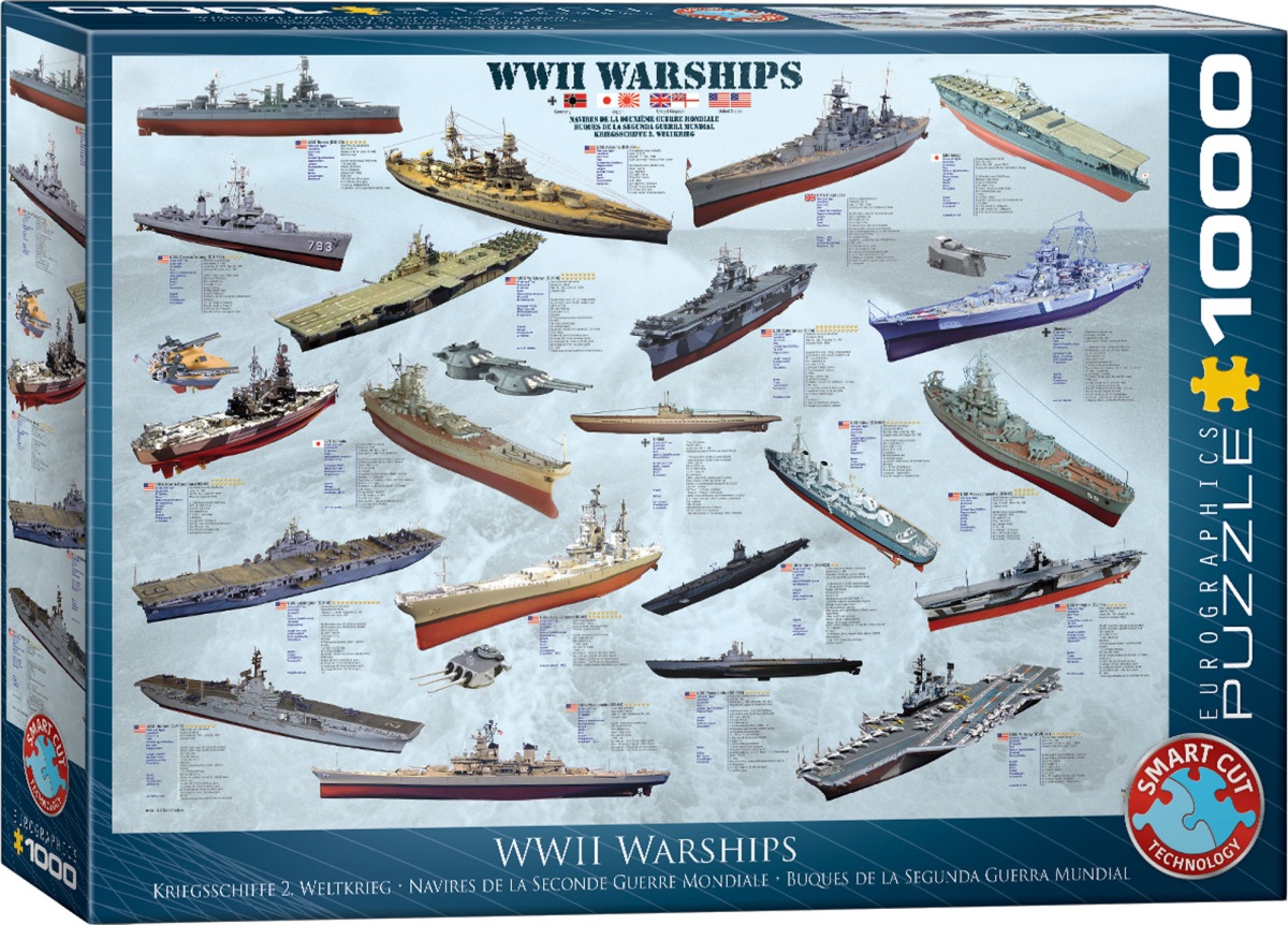 WWII Warships
