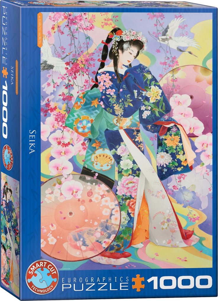 Eurographics 6000-0983 - Seika von Haruyo Morita Puzzle 1.000 Teile