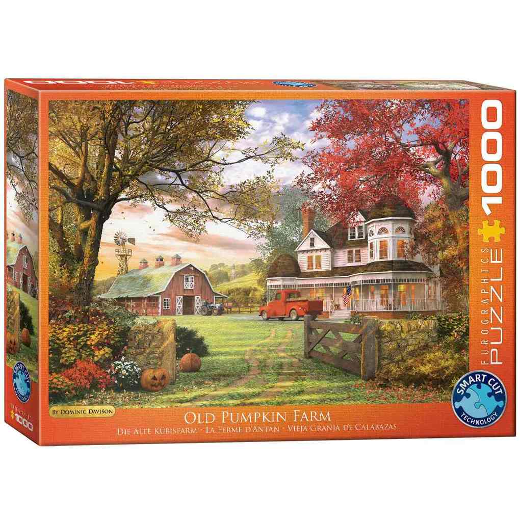 Eurographics 6000-0694 - Die alte Kürbis Farm von Dominic Davison  Puzzle 1.000 Teile