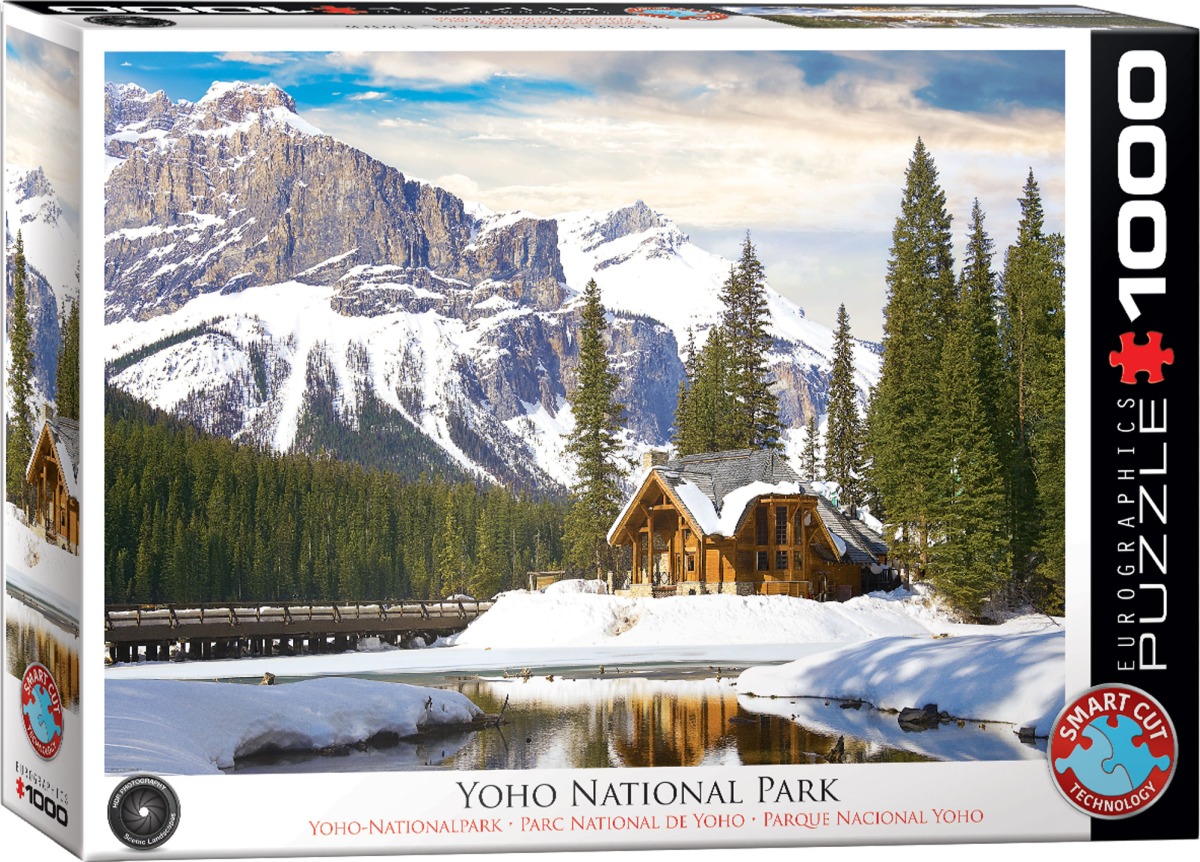 Eurographics 6000-5428 - Yoho National Park Britisch Colombia Puzzle 1.000 Teile