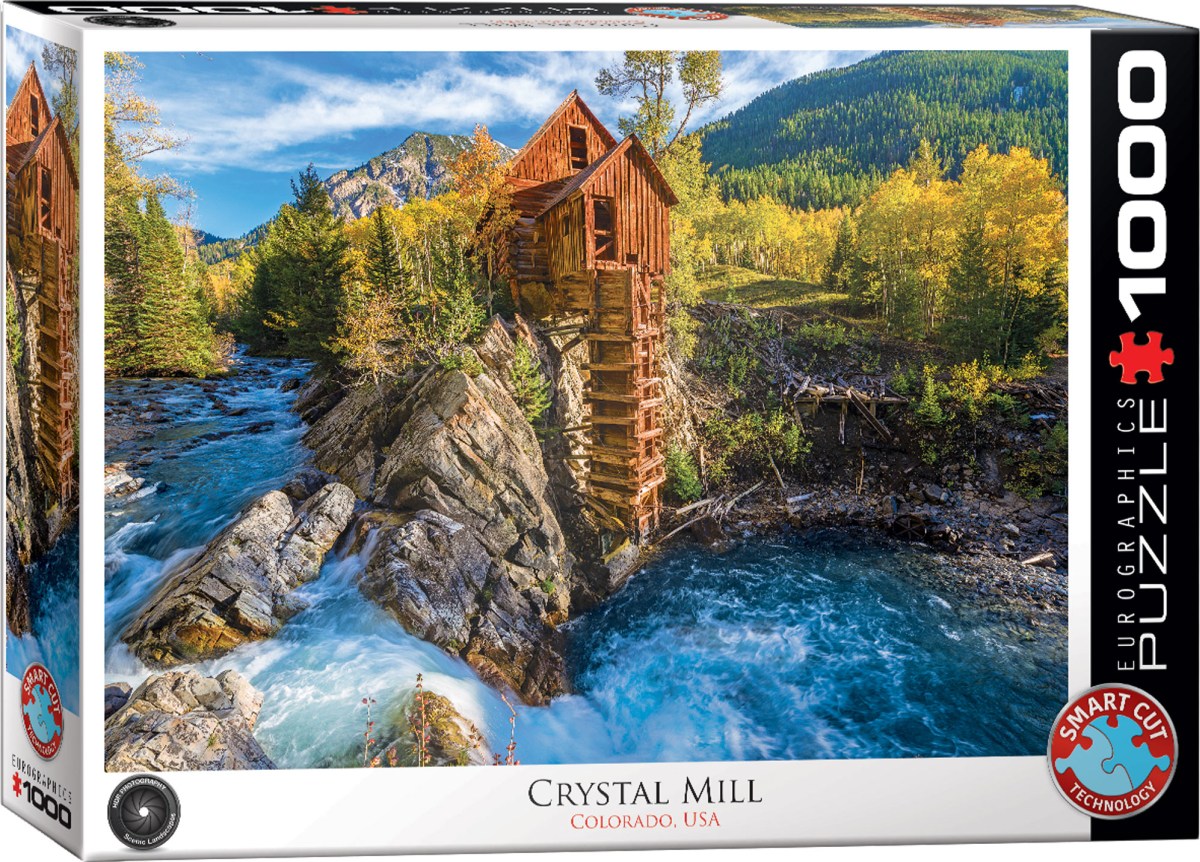 Crystal Mill (Puzzle)