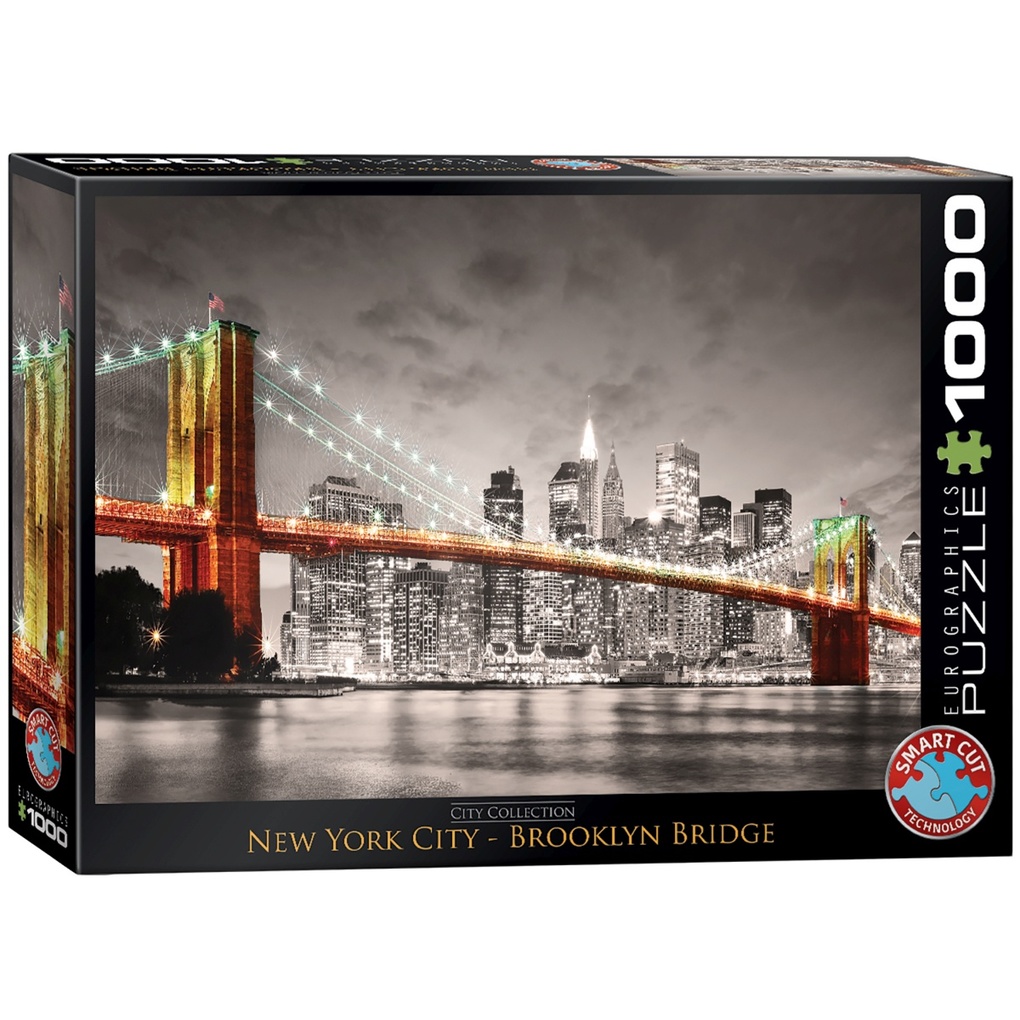 New York City Brooklyn Bridge (Puzzle)