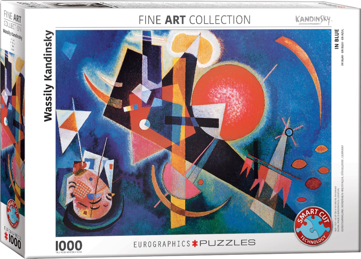 In Blue by Wassily Kandinsky (Puzzle)