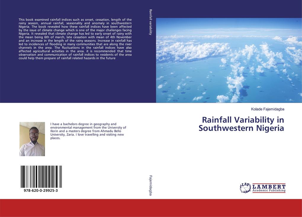 Rainfall Variability in Southwestern Nigeria