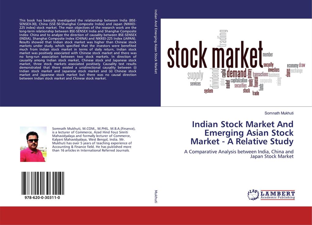 Indian Stock Market And Emerging Asian Stock Market - A Relative Study