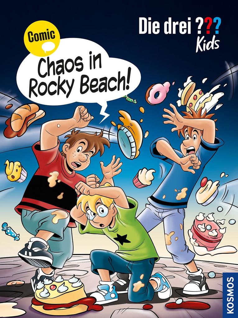 Image of Die Drei ??? Kids - Chaos In Rocky Beach! - Christian Hector, Björn Springorum, Kartoniert (TB)