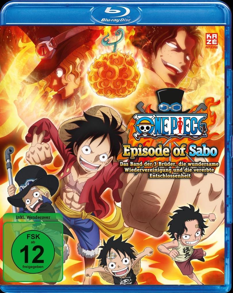 One Piece - Episode of Sabo - Das Band der 3 Brüder die wundersame Wiedervereinigung und die vererbte Entschlossenheit