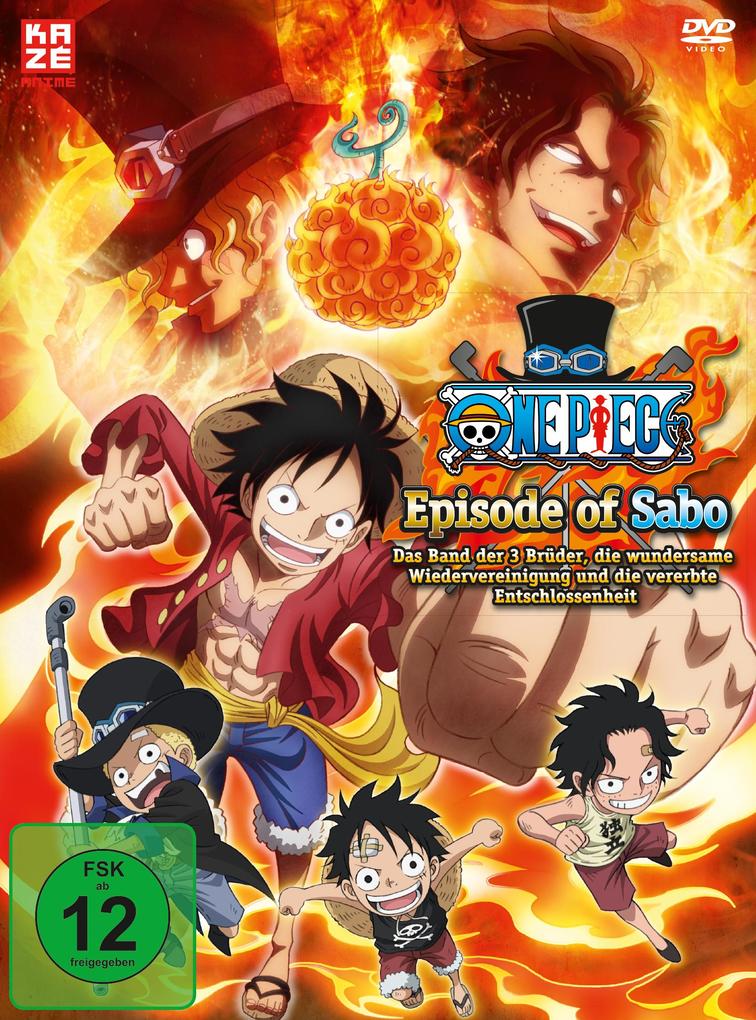 One Piece - Episode of Sabo - Das Band der 3 Brüder die wundersame Wiedervereinigung und die vererbte Entschlossenheit