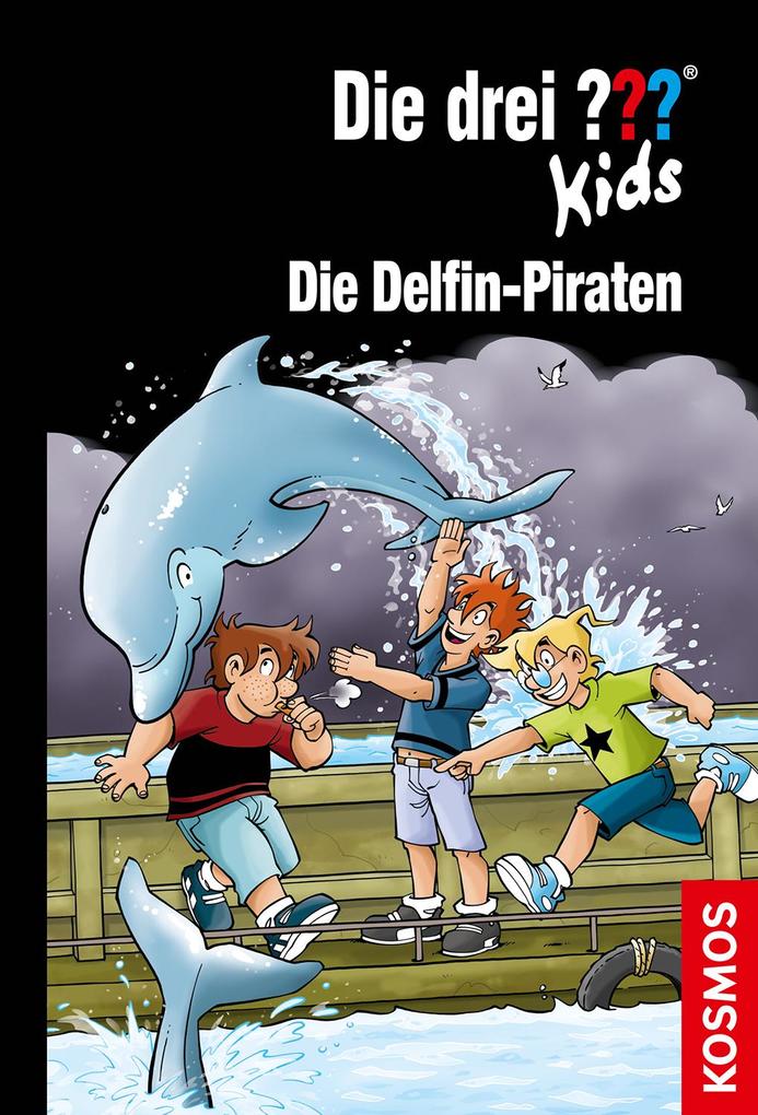 Image of Die Drei ??? Kids - Die Delfin-Piraten - Ulf Blanck, Gebunden