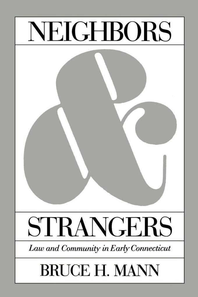 Neighbors and Strangers