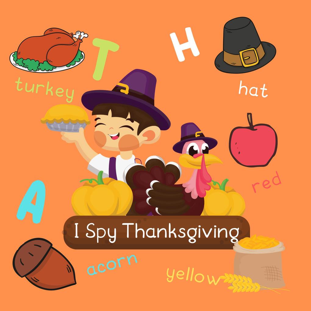I Spy Book Thanksgiving