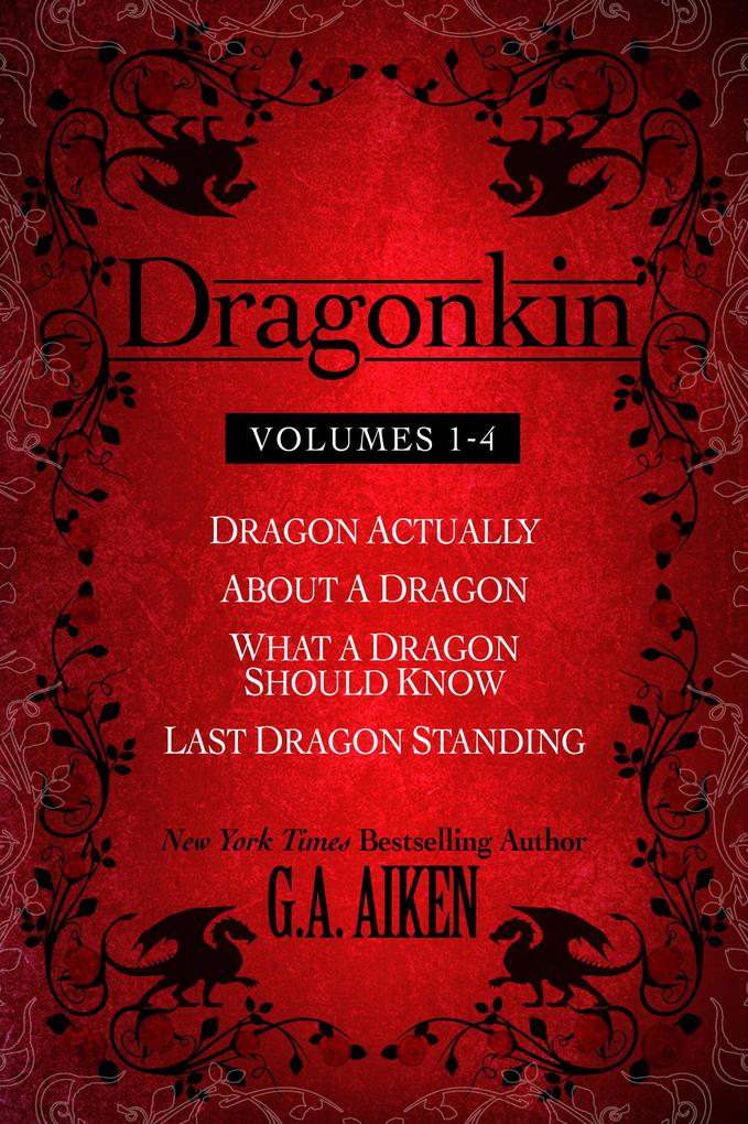 Kensington Dragonkin Bundle Books 1-4