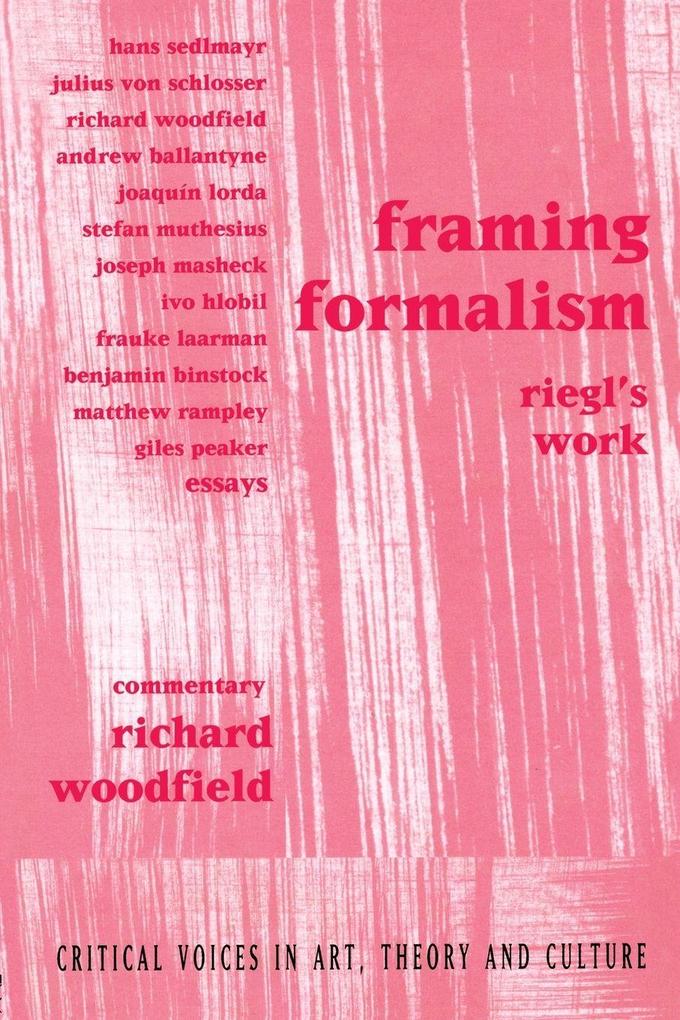 Framing Formalism