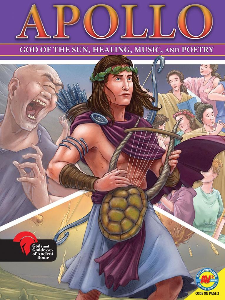 Apollo God of the Sun Healing Music and Poetry