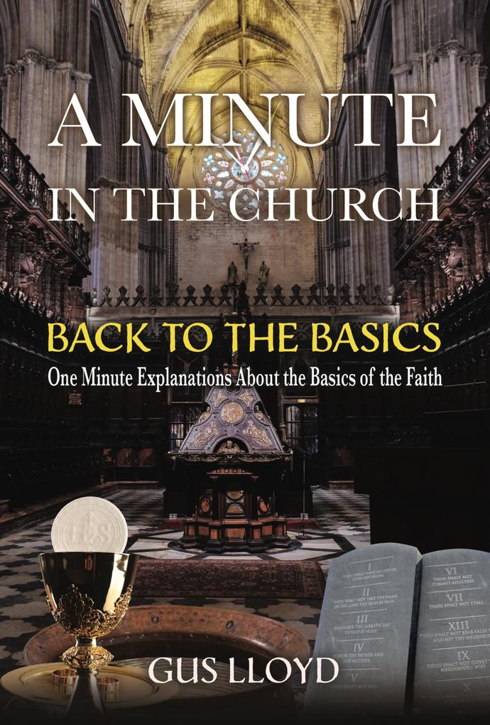 A Minute in the Church: Back to the Basics