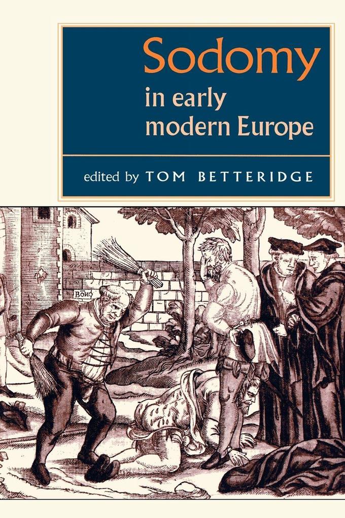 Sodomy in early modern Europe