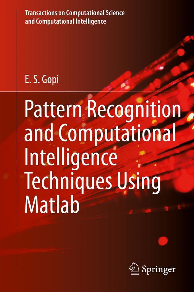 Pattern Recognition and Computational Intelligence Techniques Using Matlab